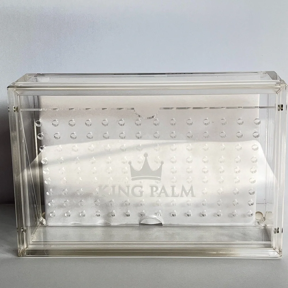 Clear Acrylic Humidor